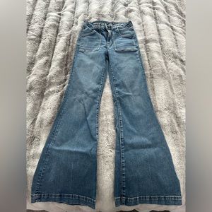 American Eagle flared jeans